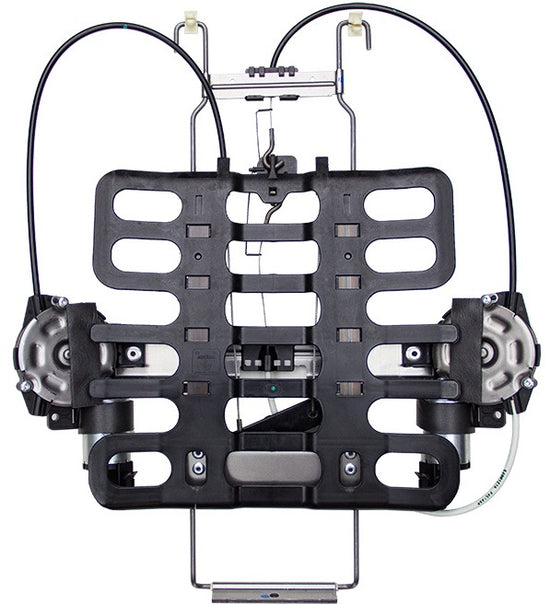 4-Way Power Mechanical Lumbar Support