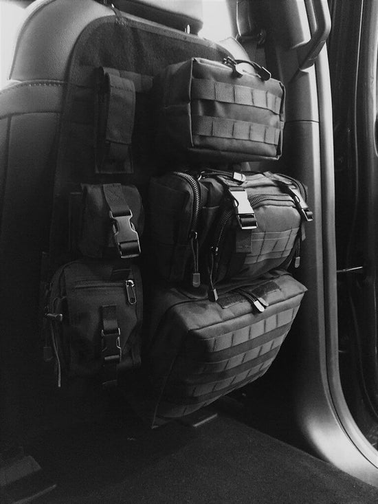 Mojave™ Tactical Seat Back Organizer