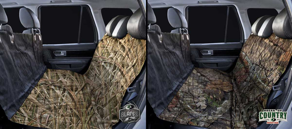 Mossy Oak Camo Rear Seat Protection Available Now!