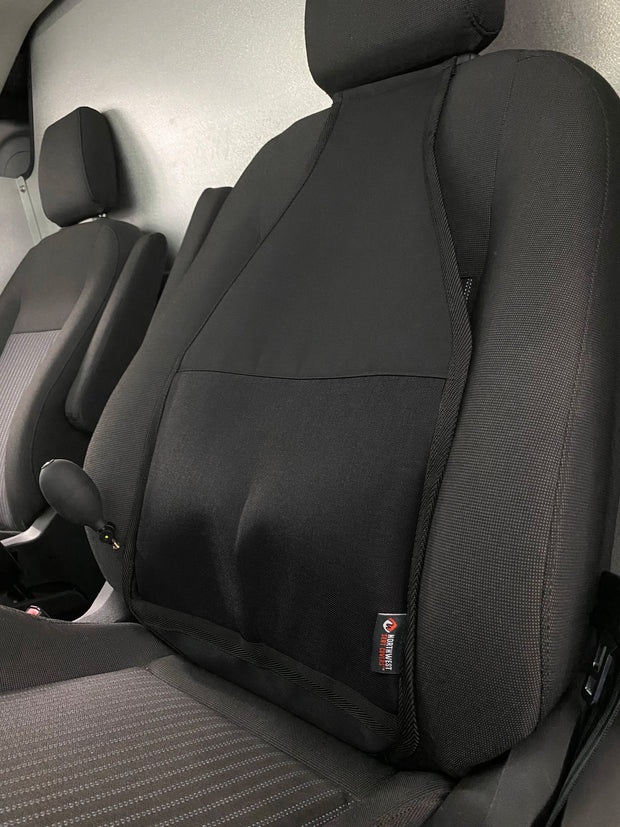 Car & Truck Seat Lumbar Support - 4-Way Adjustable Pneumatic