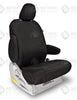 Black Atomic Polypro Seat Covers | Durable Custom Seat Protection - Pacific Restyling