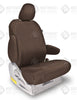 Dark Saddle Atomic Polypro Seat Covers | Durable Custom Seat Protection - Pacific Restyling