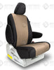 Cooper with Black Ballistic Seat Covers | Durable Custom Seat Protection - Pacific Restyling