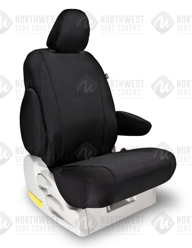 Black Ballistic Seat Covers | Durable Custom Seat Protection - Pacific Restyling