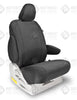 Grey Ballistic Seat Covers | Durable Custom Seat Protection - Pacific Restyling