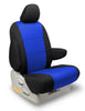Blue with Black Neo-Ultra Seat Covers | Durable Custom Seat Protection - Pacific Restyling
