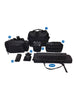 Mojave™ Tactical Seat Back Organizer - complete kit - 7 components