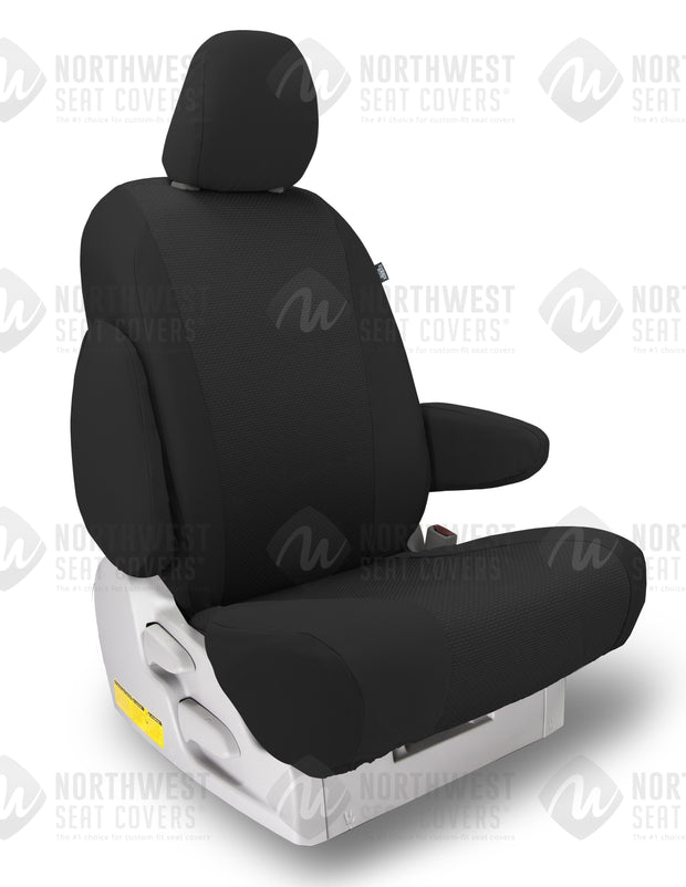 Black OEM Seat Covers - Pacific Restyling