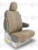 Grey Outlaw Saddle Blanket Seat Covers - Pacific Restyling