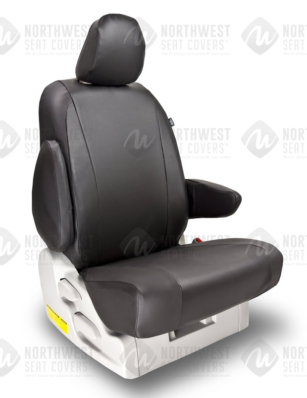 Black Vinyl Seat Covers - Pacific Restyling